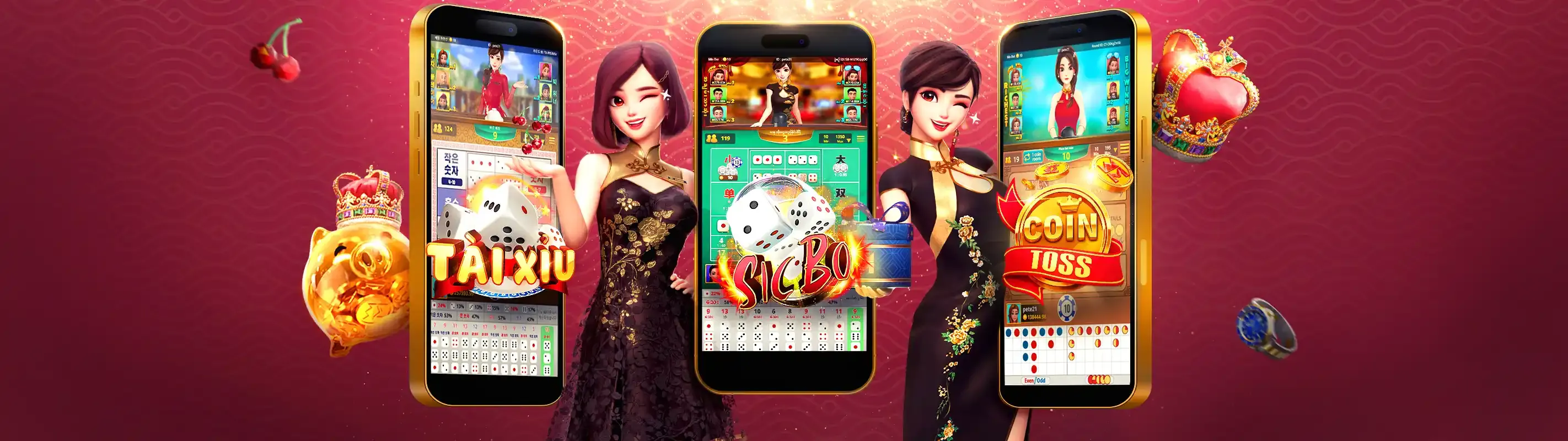 Sảnh Game CF68 Android 2026 với đa dạng trò chơi